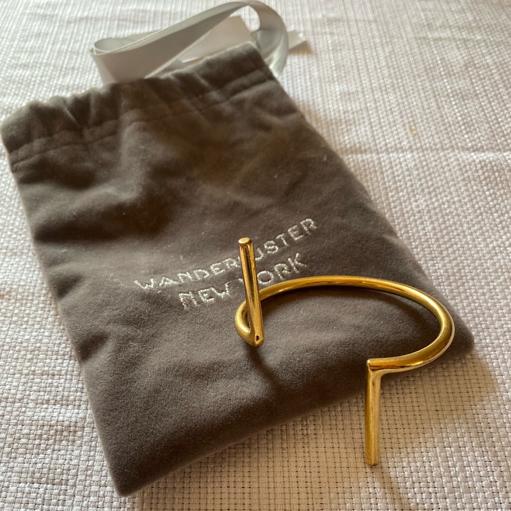 Wanderluster New York Cuff Bracelet